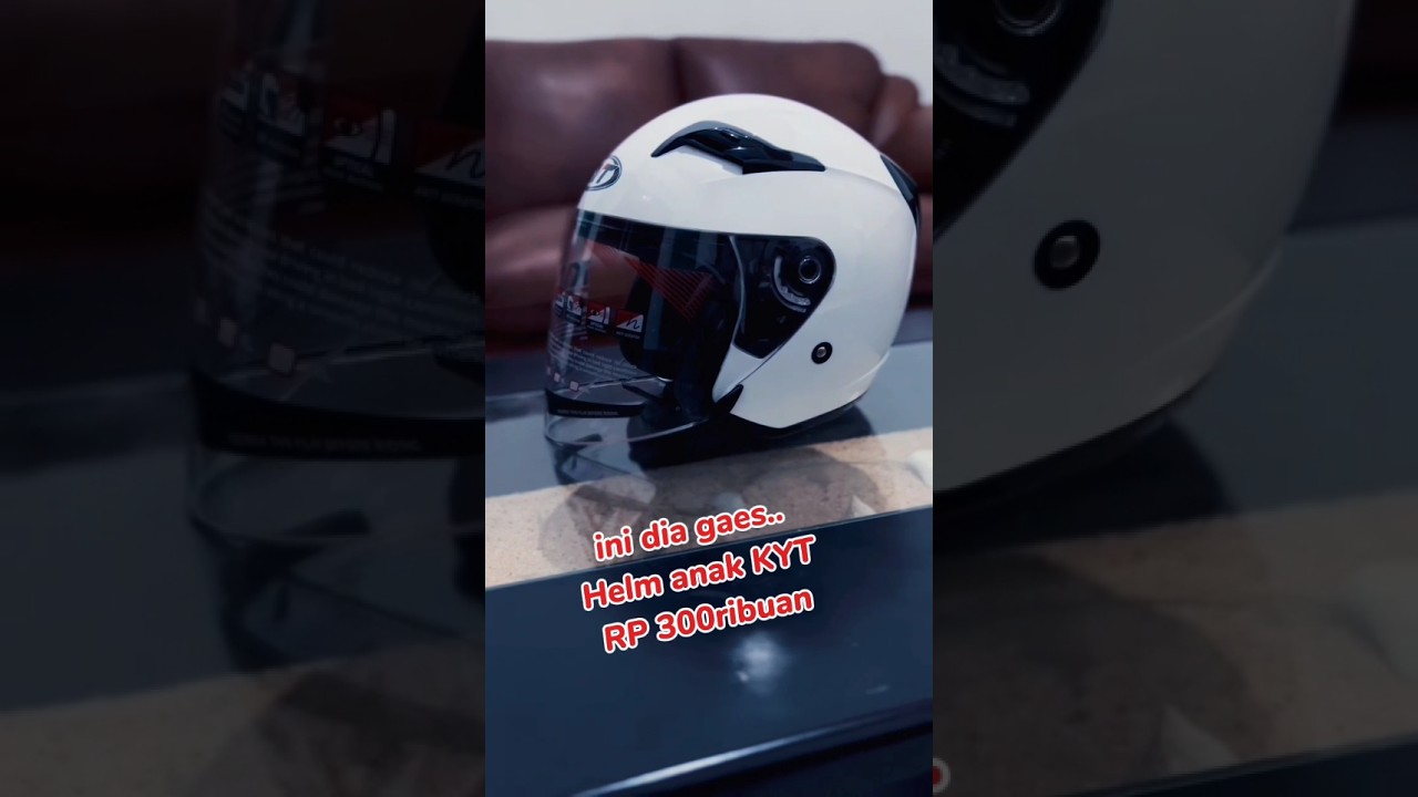 Helm anak KYT venom open junior 300rban
