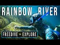 Rainbow River Florida Snorkeling and Exploring