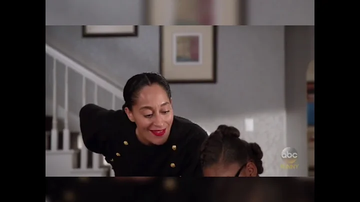 Diane savage moments in sn4 of abc series Blackish.