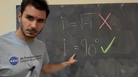 Imaginary numbers aren't imaginary