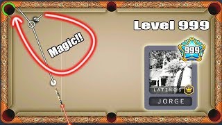 8 Ball Pool - Jorge Level 999 - Magical Kiss Shots