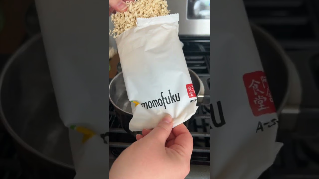 Cooking Momofuku Spicy Soy Noodles! 