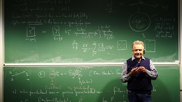 2. Newtonian Gravity. II. Claus Kiefer, Relativity and Cosmology I, WS 2021