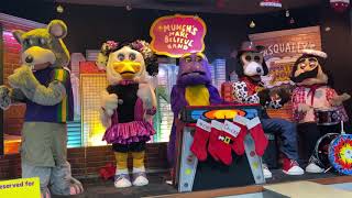 Snowman - Chuck E. Cheese Columbus (Soldano), Ohio (Show 4, 2020)