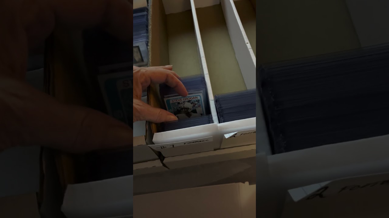 Scanning Sports Cards Watching @SCV Video And Whatnot Plug