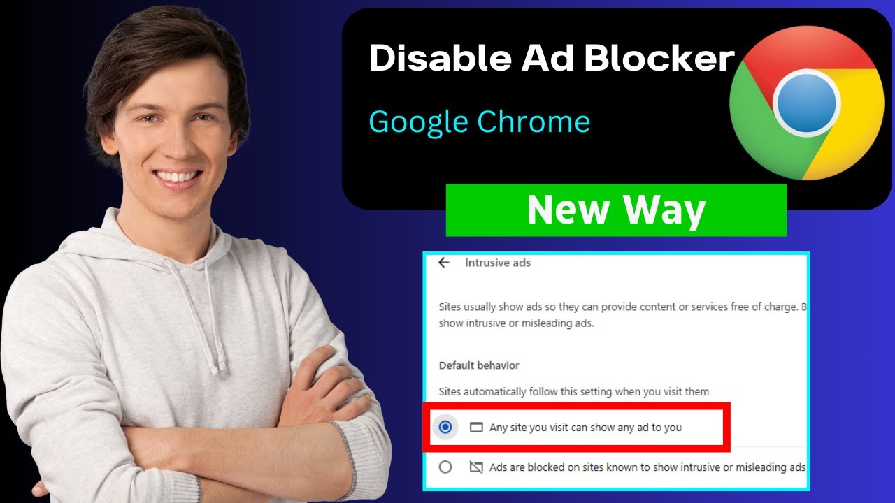 How to Disable Ad Blocker In Chrome (Update 2026) - YouTube