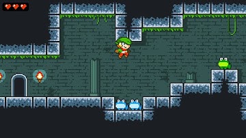 Tiny Dangerous Dungeons Remake - Early Gameplay