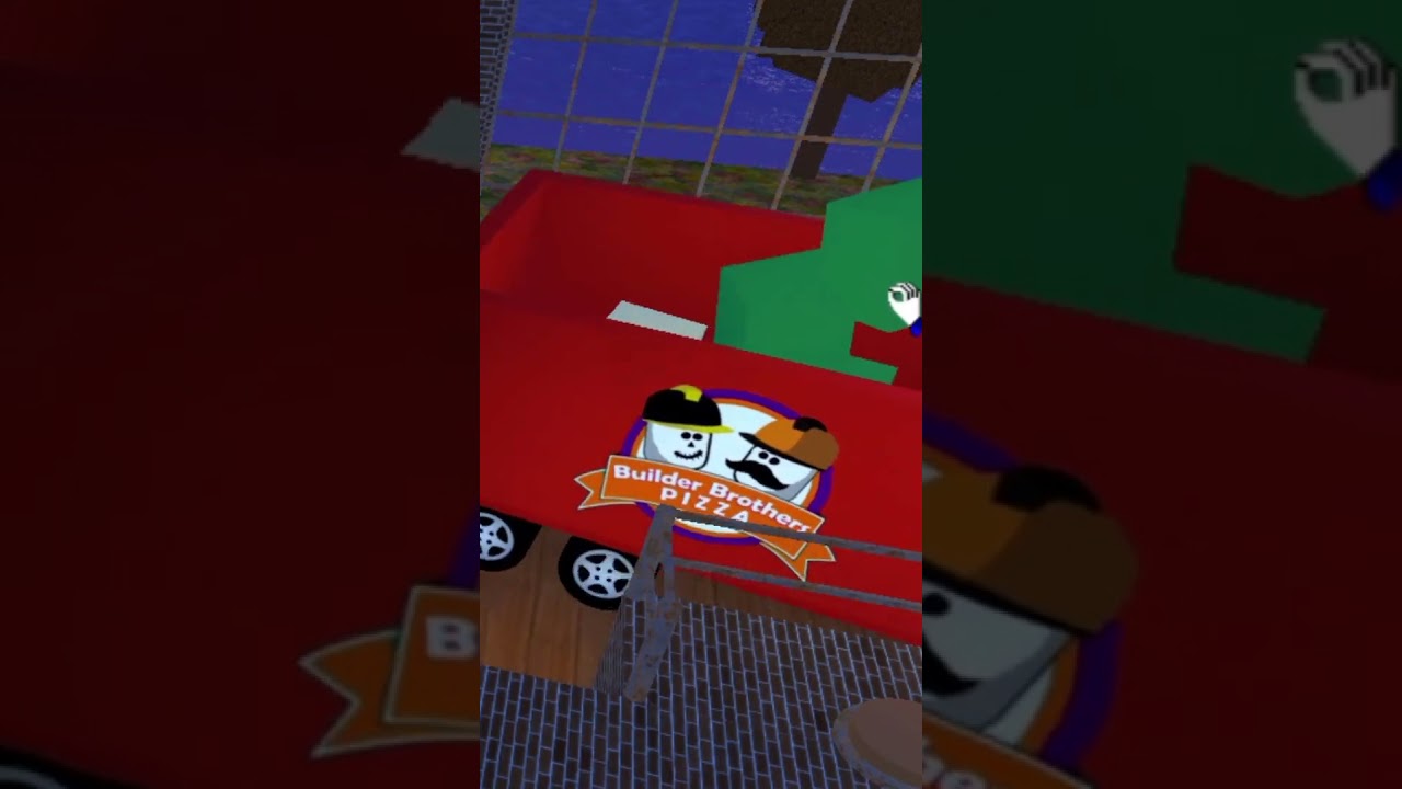 roblox pizza place #shorts