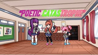 FNF POETIC CATASTROPHE| ATROCITY DOKI MIX 💖💜🎶
