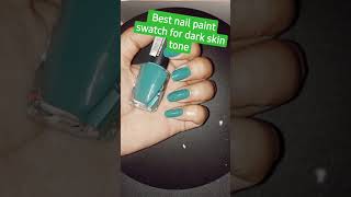 best nail paint swatch for dark skin tone #shorts#nailart#fyp#foryou#trending#nailart#nails#viral