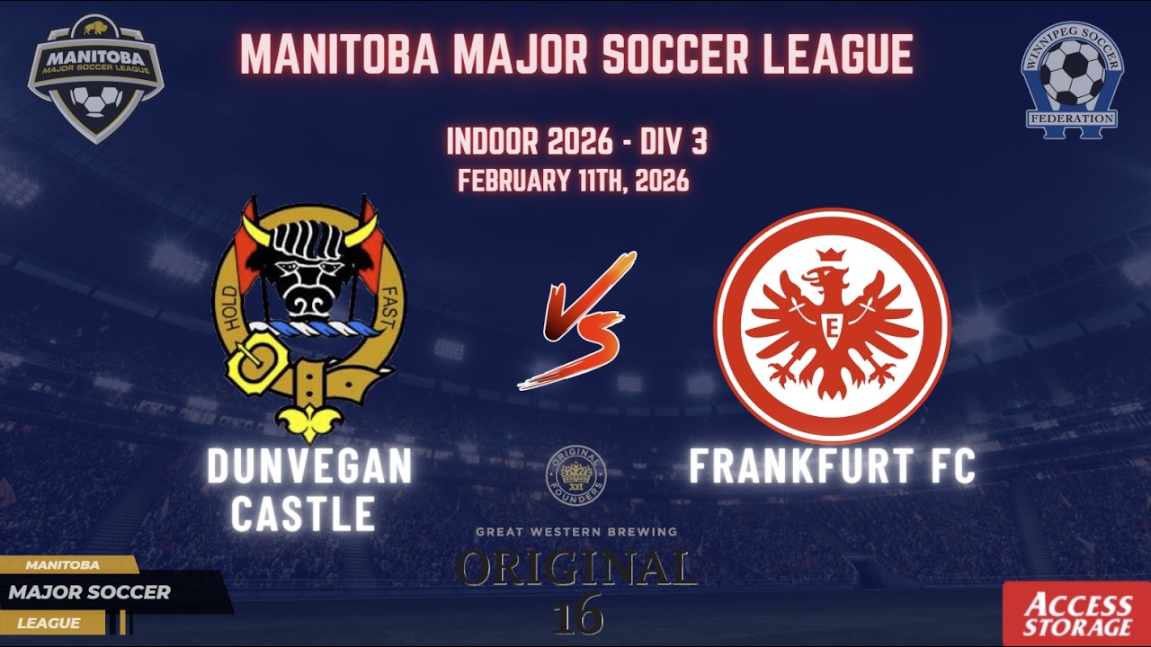 February 11th WSF Div 3 Dunvegan Castle vs Frankfurt FC