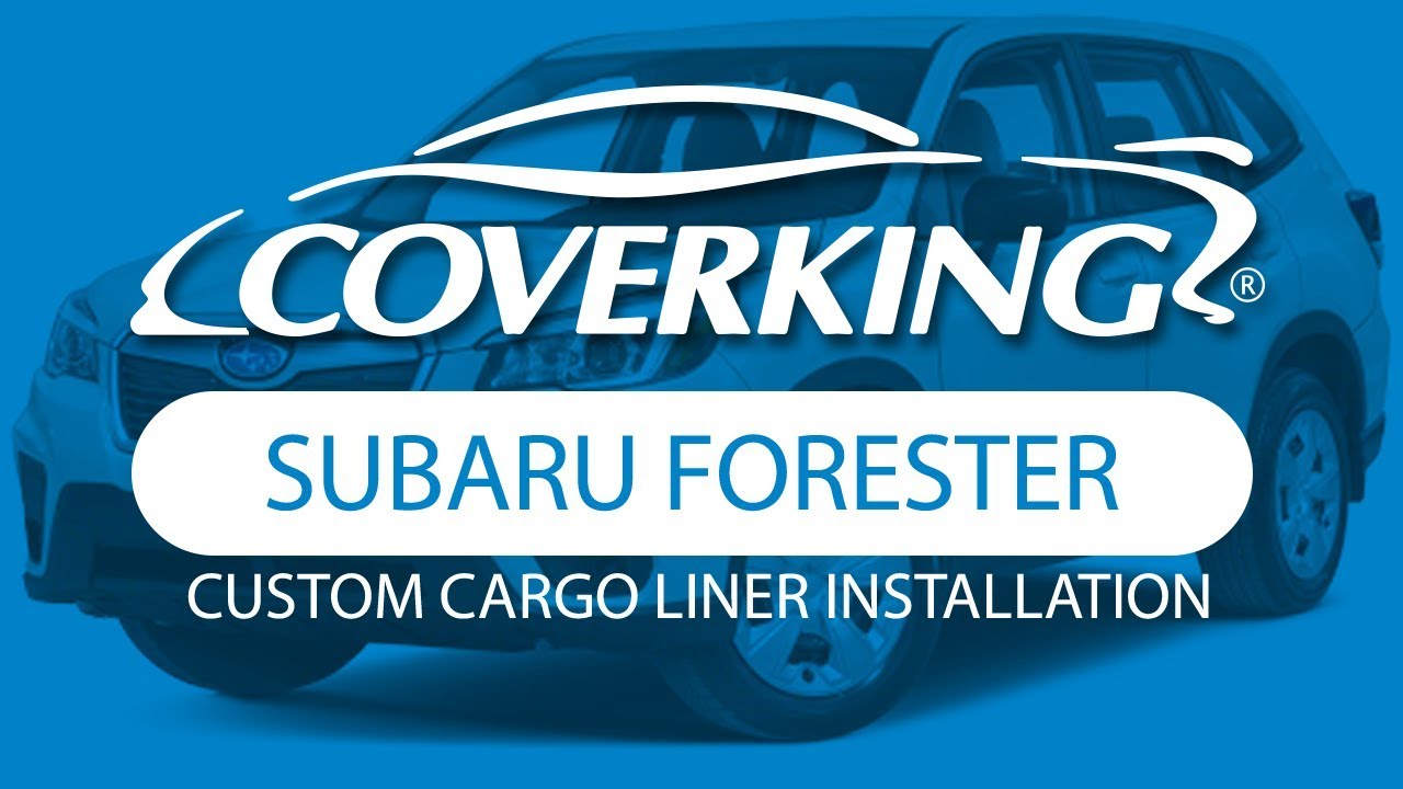 How to Install 2019 Subaru Forester Custom Cargo Liner | COVERKING