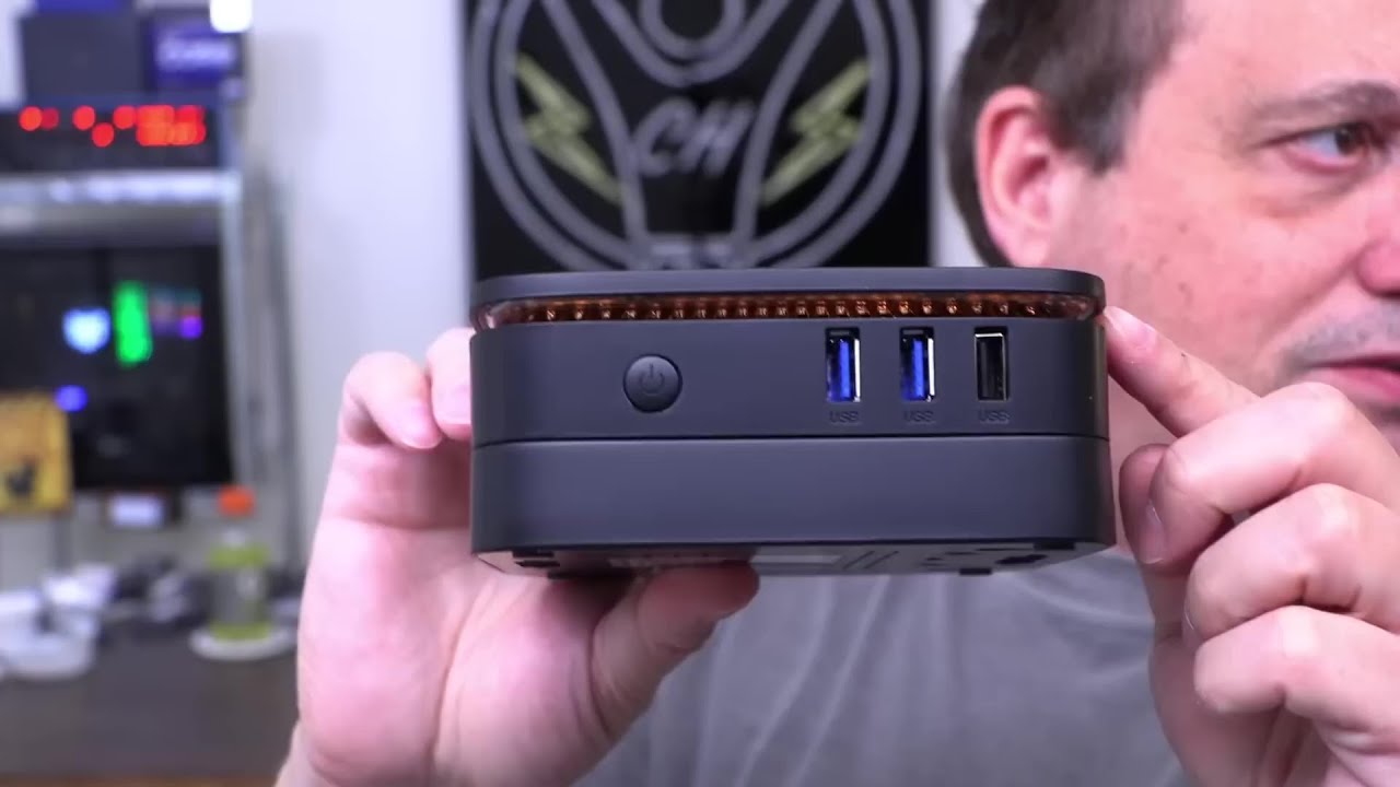 Kamrui AK1 PRO Mini PC - YouTube