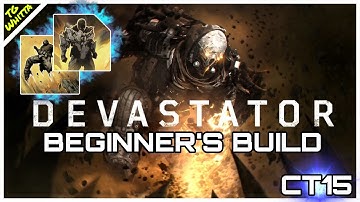 Outriders - BEST Devastator Beginner