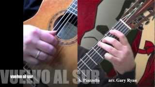 Video thumbnail of "Astor Piazzolla  Vuelvo al sur"