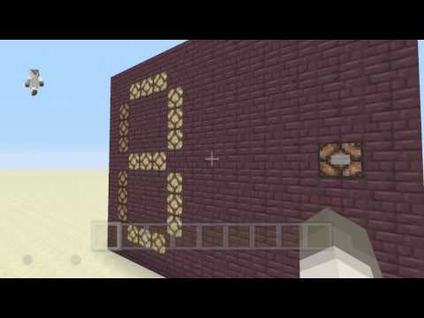 Minecraft: Xbox One Edition /// 7-Segment Display