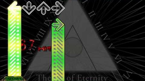 Theory of Eternity [ DDR X2 / StepMania / TRANS / Single - Expert ] PFC(98.826%)