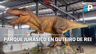 Así Será Terra Nublar, El Parque Jurásico De Outeiro De Rei Con Dinosaurios En Movimiento