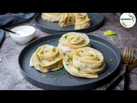 Video: How To Make Mushroom Potato Dumplings