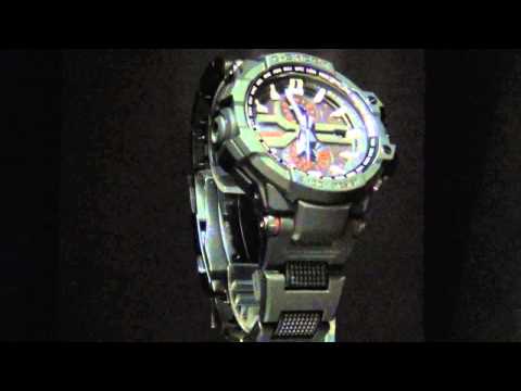 【e-casio】GW-A1000FC-3AJF