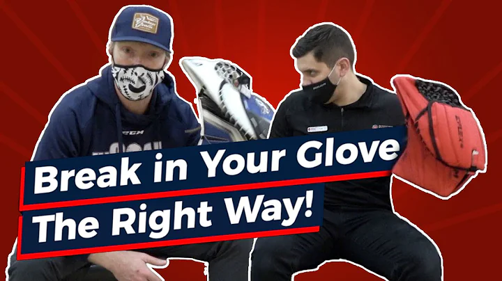 Mastering the Art of Breaking in Your Goalie Gloves