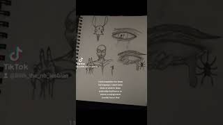 horror art -my video-