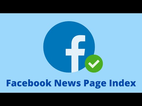 Facebook News Page Index Registration Process 2022