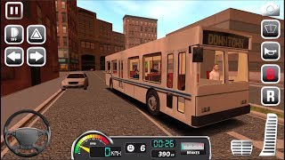 Bus Simulator 2015 #2 - Bus Game Android iOS Gameplay screenshot 5