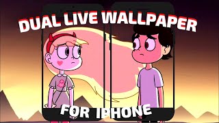 Star vs. the Forces of Evil | Dual Live Wallpaper for iPhone screenshot 4