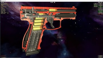 How a Heckler & Koch VP9 Pistol Works | World Of Guns | Operation and Field Strip