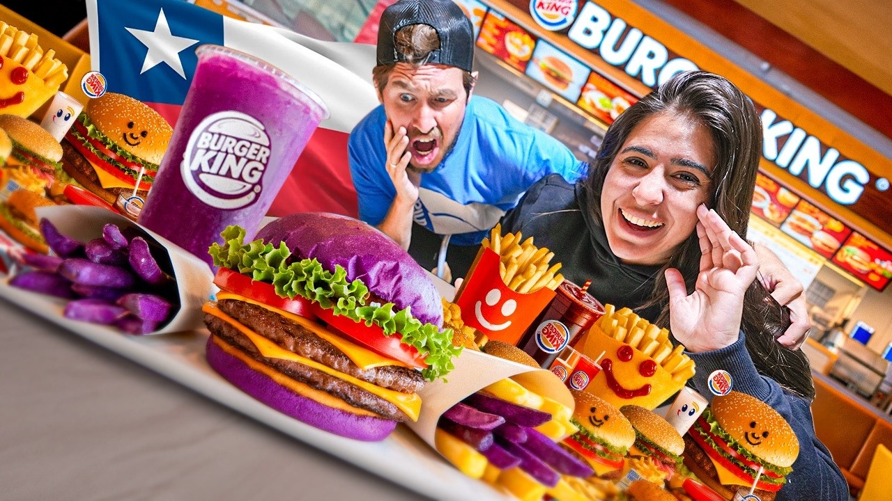 EXPERIMENTAMOS O BURGUER KING DO CHILE