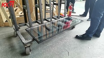 Kunxing Glass ---- Insulated glass dew point test