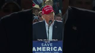 Donald Trump mughsot released