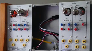4U Metasonix & STS Serge Modular - An Introduction to Vacuum-Tubes (#003)