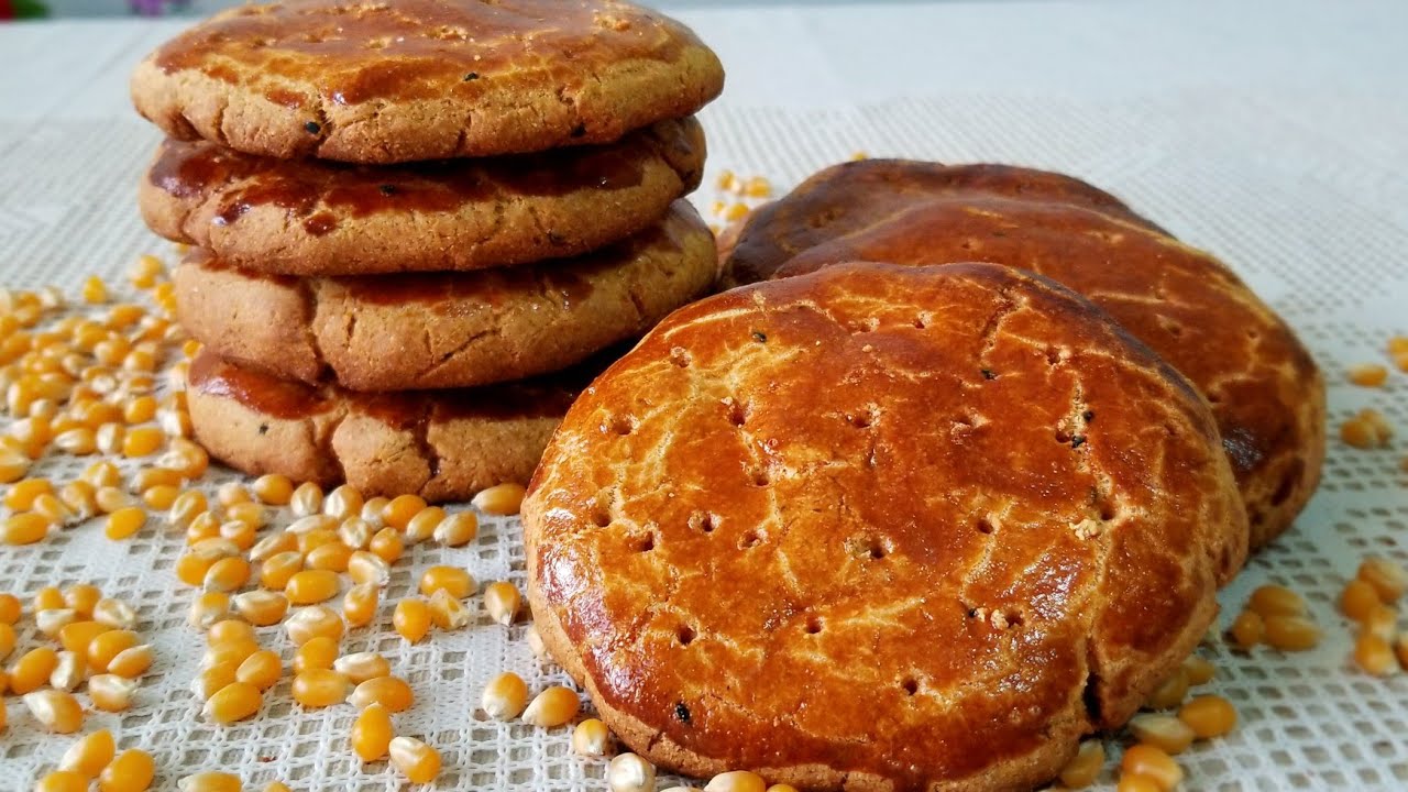 Authentic Yemeni Cornbread |طريقه تحضير الملتوت اليمني الاصيل، مقحوط، فطير شام