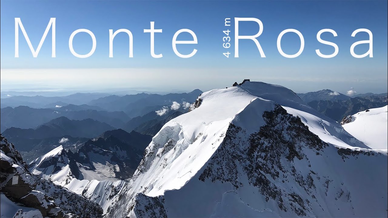 Monte Rosa - Le Film 4k - Breithorn & Dufourspitze