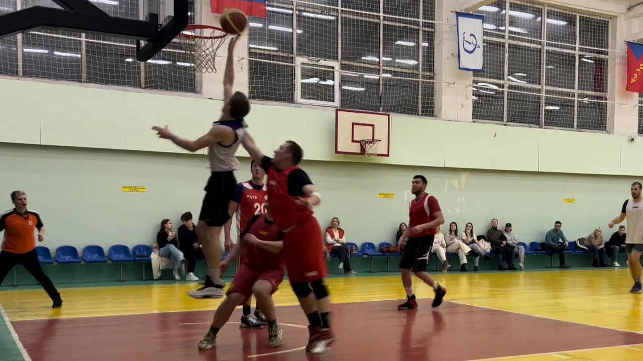 Игра с призерами прошлого сезона! Впервые дабл дабл. Лютая игра в ...