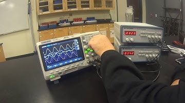 Introduction to the Oscilloscope Part B -- Siglent 1102X