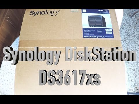 Synology DS3617xs & 8Gb RAM Install!!!