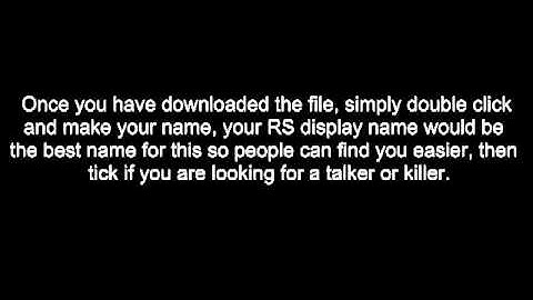 RuneScape Lure IRC Chat Room