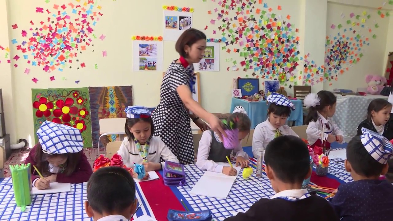 Сүрөт сабагы менен баланы тарбиялоо.