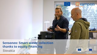 Sensoneo: Smart waste collection thanks to equity financing