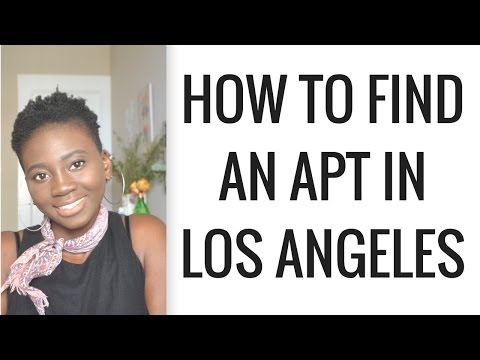 Wie eine Wohnung in Los Angeles finden