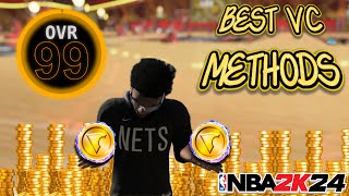 FASTEST WAYS TO EARN VC IN NBA 2K24 | MAXIMIZING YOUR POTENTIAL IN 2K PART 1