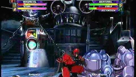 MvC2 Online (360): Brett (MSP) vs Dr Who (Sent/Cab/Doom) 27 .:2.26.10:.