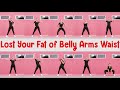 10 aerobic tabata workout lost fat belly  arms once a day