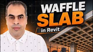 revit structure waffle slab family