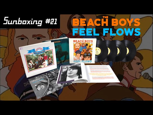 Unboxing The Beach Boys - Feel Flows 4 LP Vinyl Box Set (Sunboxing