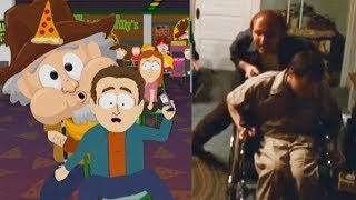 South Park Movie Reference - Sling Blade (Doyle & Whistlin' Willy)