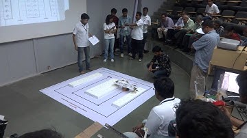 Eyantra 2014 seed sowing robot final show down-attempt 2